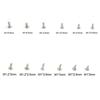 600Pcs Stainless Steel Mini Screws Assortment Kit 12 Kinds Glasses Repair Screws  Clocks