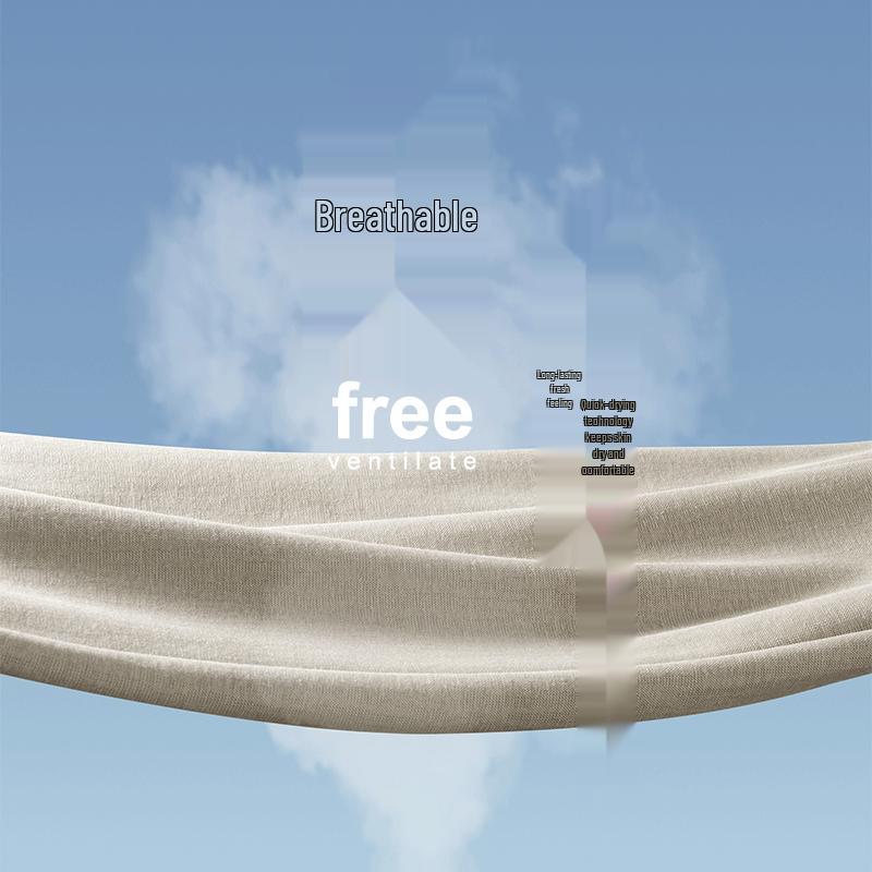 Pierre Cardin Men's Summer Tencel Linen Blend Casual Pants