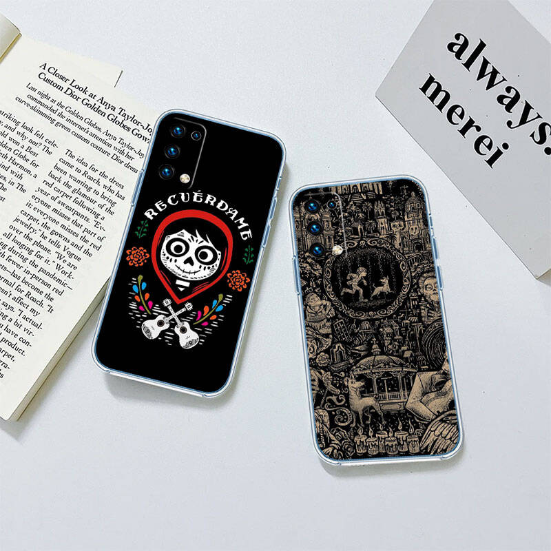 RT46 Coco Phone Case for Motorola G34 G32 G31 G14 G15 G84 G62 E32 G24 G72 G71 G73 G85 G200 G60S G60 G52 G51 G50 G42 G41 G32 G30
