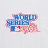 New Era La Dodgers Ringer T-Shirt World Series Weiß