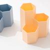 3 Lattices Cosmetic Brush Storage Box Organizer for Makeup Tools Pen Nail Polish Holder Large Capacity