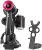 YUET Hair Dryer Holder Stand for Supersonic Hair Dryers, AirWrap Hair Dryers, Aluminum Alloy Stand, Power Plug Holder, Bathroom Organizer, Care Tool,