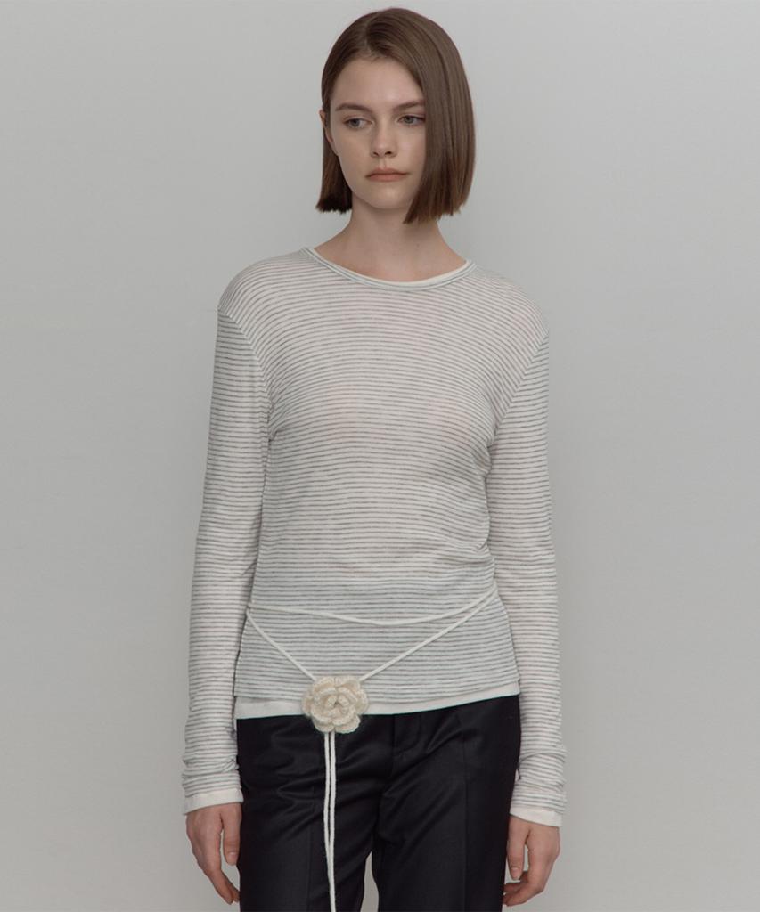 Deomago Merino Wool T-Shirt_Ivory
