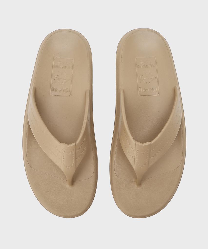 Island Slipper Unisex Beige Eva Y Slide