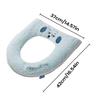 USB Winter Heated Toilet Seat Household Washable Toilet Seat Cover Fast Heating adjust Temperature Lamb Velvet Seat Cushion