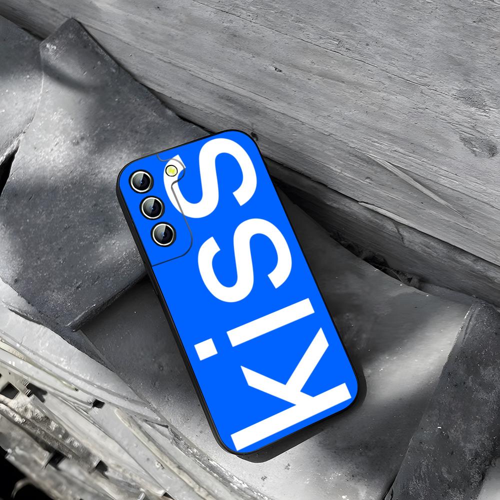 Phone Case For Samsung Galaxy S24 S25 S26 S22 S23 S25 S21 Ultra Fe Plus A16 A55 A54 A24 A52 Coque Personalized English Letters K