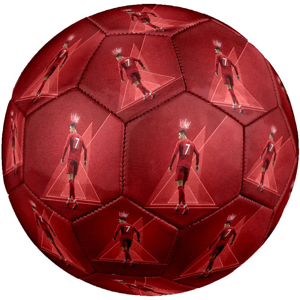 Cristiano Ronaldo Soccer Ball Size 5 Football Machine Sewn Indoor/Outdoor Universal Football for Football Accessories