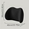 Soft Foam Ergonomic Cushion Comfortable Waist Backrest Car Seat Cushion Headrest Household Lumbar Support Pillow Automotive Use