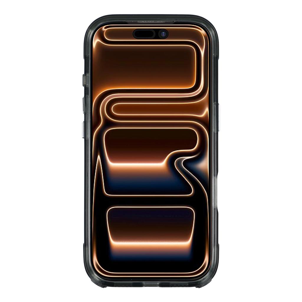 For iPhone 17 Pro Max Case Compatible with MagSafe 2 in 1 Clear TPU Acrylic Shockproof Phone Cover