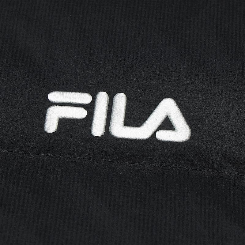 Fila Original Fashion Simple Retro Comfortable Warm Loose Reversible Down Jacket Unisex Outerwear F51U549902F-BK