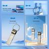 OLOEY Key Ring Metal USB 3.1 Flash Drive