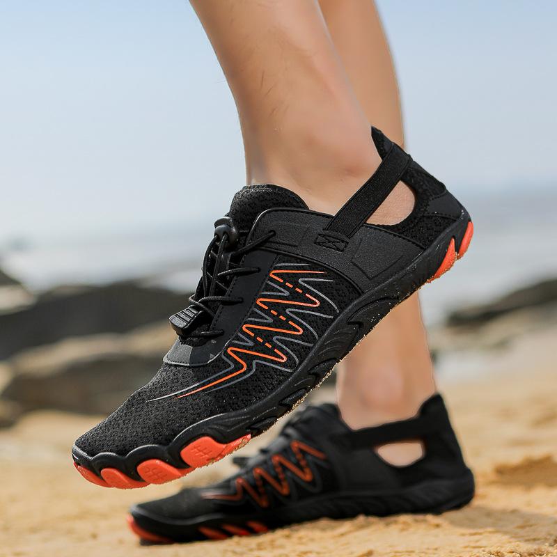 Outdoor five-toed creek shoes non-slip breathable quick-drying beach swimming shoes fitness outdoor sports shoes hiking shoes