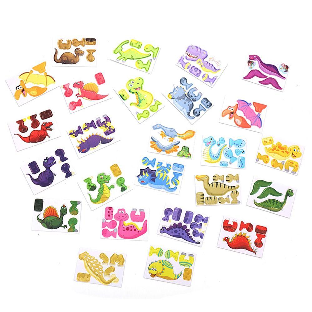 Insect Puzz Kits Dinosaur Paper Model Craft High Quality Cubic Decor  Kid