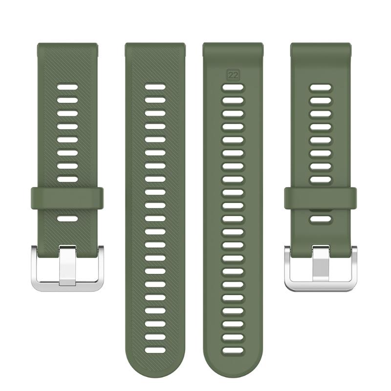 Suitable for Forerunner 745 for Smart Watch Adjustable Silicone Replacement Wristband Training Colourful Silicone