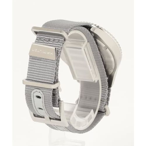 HAMILTON Khaki Scuba Quartz Watch, Men's, H82211981, Officially Guaranteed [Officially Imported]