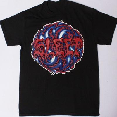 Nowa Opaska do Spania Koszulka Sleep's Holy Mountain Czarna Bawełna Wszystkie Rozmiary Koszulka Unisex