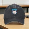 Washed Baseball Cap Funny Ugly Cat Face Ibuprofen Cat Meme Humor Spring Trucker Hat For Unisex Adult Yk Cool Rock Sun Snapback Cap