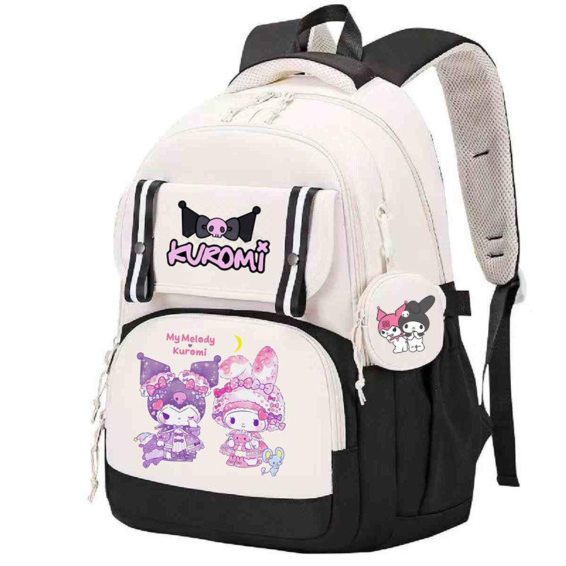Animation Cartoon Printing Primary And Secondary School Students Lightweight Ridge Protection Backpack Large Capacity Campus School Bag