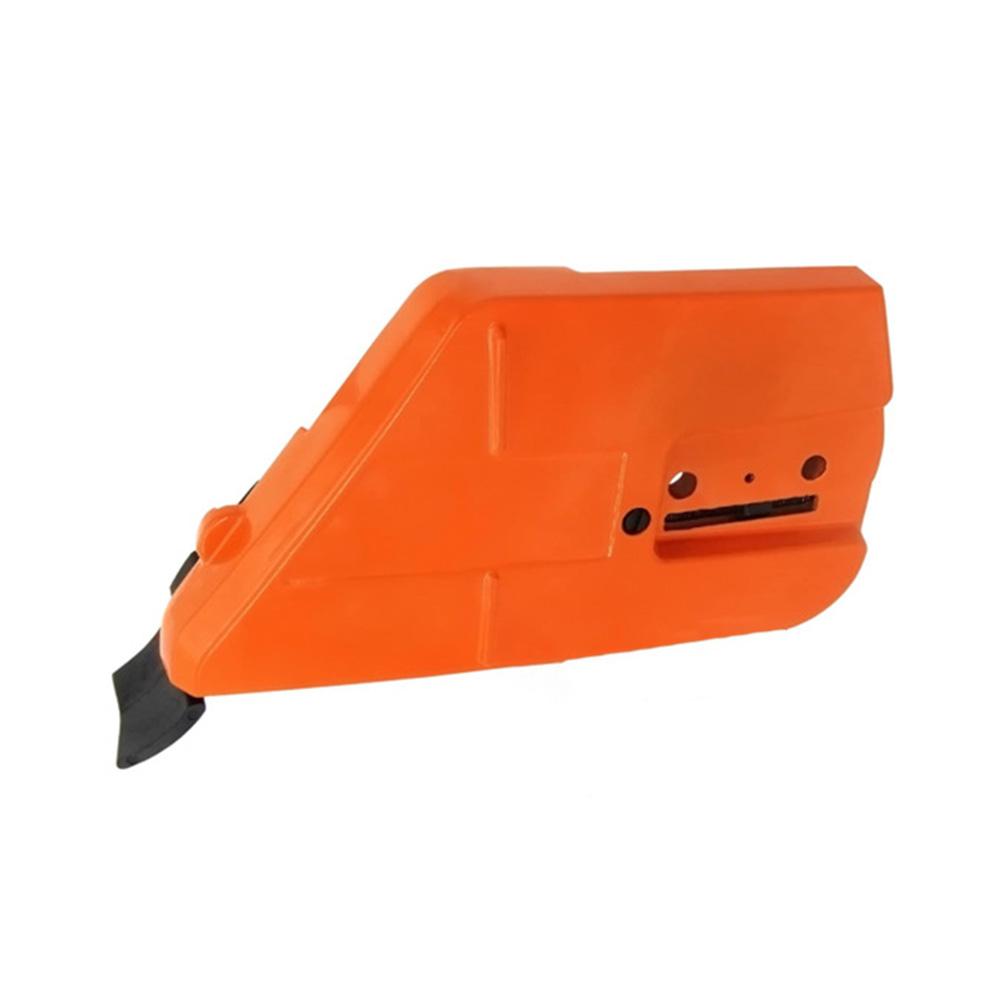 Brake Side Cover Orange Chainsaw Clutch Cover Precision Fit Enhanced Safety Features Chainsaw Repair For HUS235