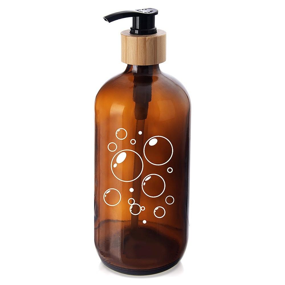 Glas-Seifenspender 500 ml