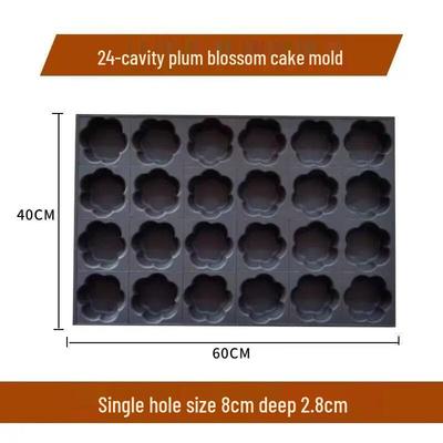Plum Blossom Baking Mold