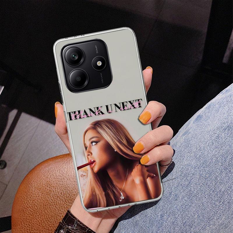 A-Ariana G-Grande Phnoe Case for Phnoe Case for Xiaomi Redmi Note 15 14 14S 13 Pro Plus 12 12S 11S 11E 10S 10 11T 5G Unique Cove