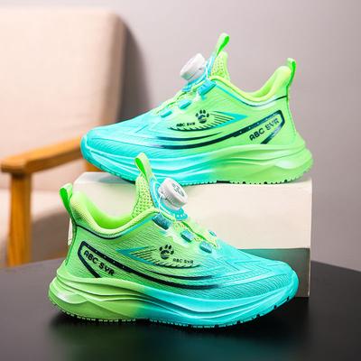 New Breathable Mesh Boys' Sports Shoes Children's Mesh Shoes Medium and Large Boys' Casual Running Shoes