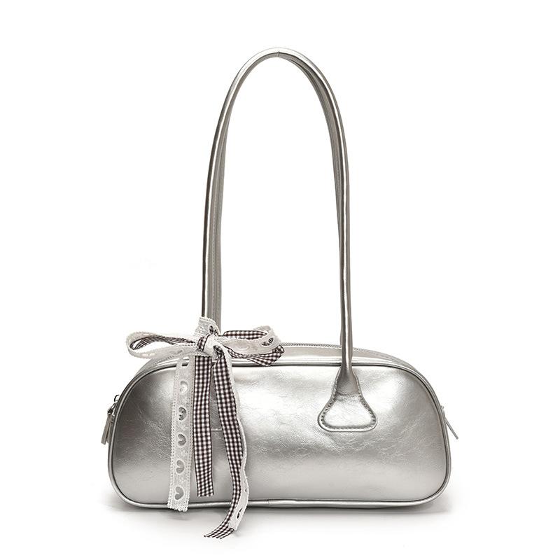Bow Handbag Women's New Bag Large Capacity Bag
