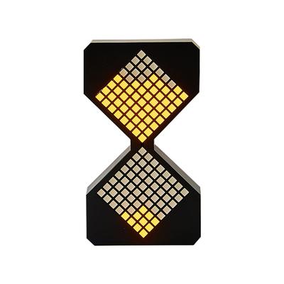 2025 Trend Freely Adjustable 1-30 Minute Digital Hourglass Light Gravity Timer Dynamic Flow Cube Led Night Light For Home B