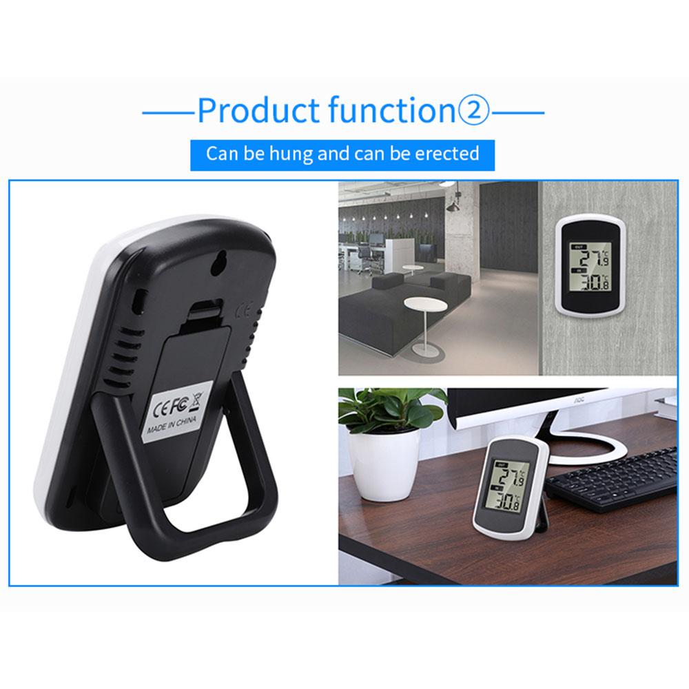 TS-WS-42 Solar Powered Wireless Floating Thermometer for Pool Spa Indoor Outdoor Temperature Meter