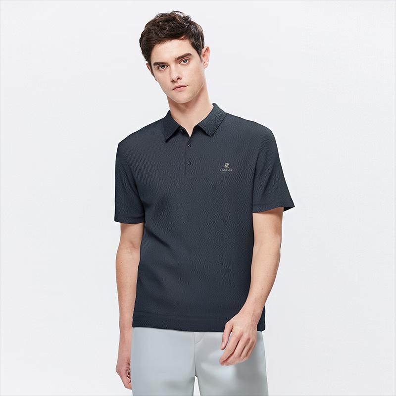 MONTAGUT Men s Breathable Mesh Polo Shirt 50