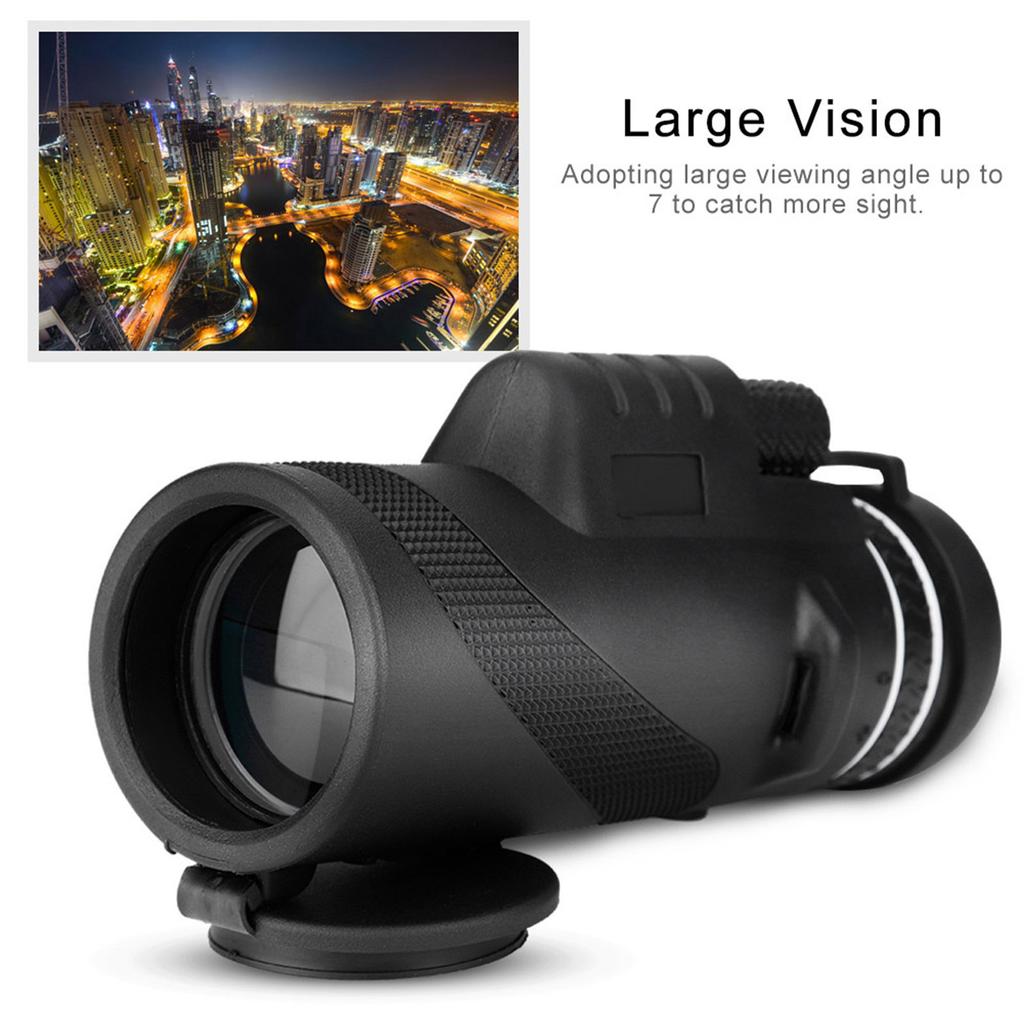 Monocular Telescope 8x Zooming Manual Focusing Night Vision Phone Monocular Telescope