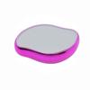 Rose Red - Physical Epilation Crystal Epilator Rubber Safety Epilator Reusable Easy To Clean Body