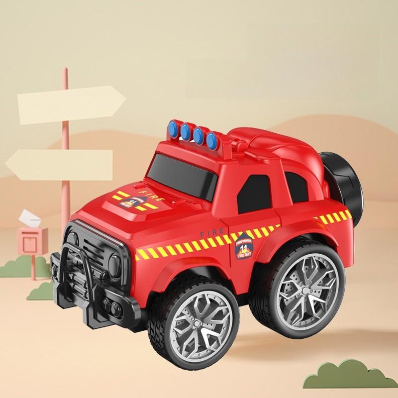 

Offroad Police Car Toy With 360degree Spin For Toddler Kids Play And Learning