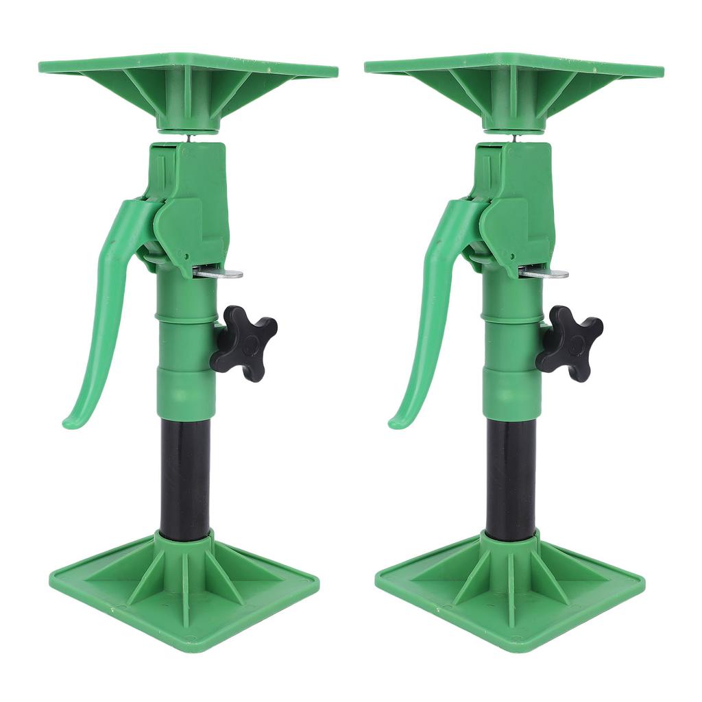 2 STÜCK Stützstange Kohlenstoffstahl 11,8 bis 23,2 Zoll Teleskop-Schrank für die Installation von Schränken Heben