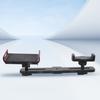 Adjustable 2 in 1 Phone Holder Rotating Clamp For Desktop Car Tripod Supports 4.5-11Inch Devices Mounting Bracket