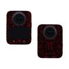 Adhesive Sticker For 360 Cameras Cut Design Scratch Resistant PVC Film Color Variety Pack