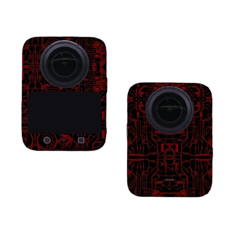 Adhesive Sticker For 360 Cameras Cut Design Scratch Resistant PVC Film Color Variety Pack