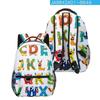 Trendy Kpop Youthful School Bags Unisex National Flag Puppy Travel Bags 3D Print Oxford Waterproof Notebook Shoulder Backpacks