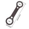 Bicycles Maintenance Tool Cycling Bottom Bracket Spanner Precisions Bikes Bottom Bracket Wrench with Rubber Handle Grip