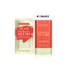 Lightweight Natural Blush Stick, Nude Look Brightening Contouring 3D Highlight Fine Waterproof Multi-Use Blush Stick