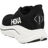 HOKA Clifton 10 Wide Black and Size 4 UK Women's Sneakers, White,