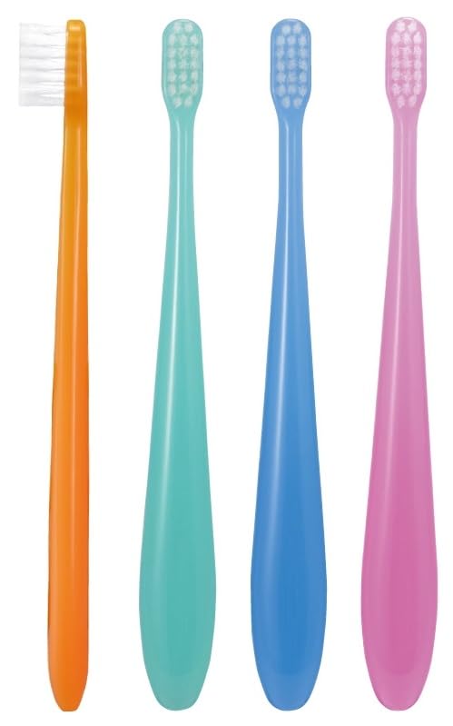 Ci Medical Ci Mini Midi Milky Medium 50 brushes Toothbrush, Bristles, (Assorted Colors)