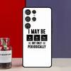 Wissenschaft Chemie Koffein Hülle Case Für Samsung Galaxy S25 Ultra S9 S10 S20 S21 S22 Plus S23 FE S24 Ultra Handyhülle