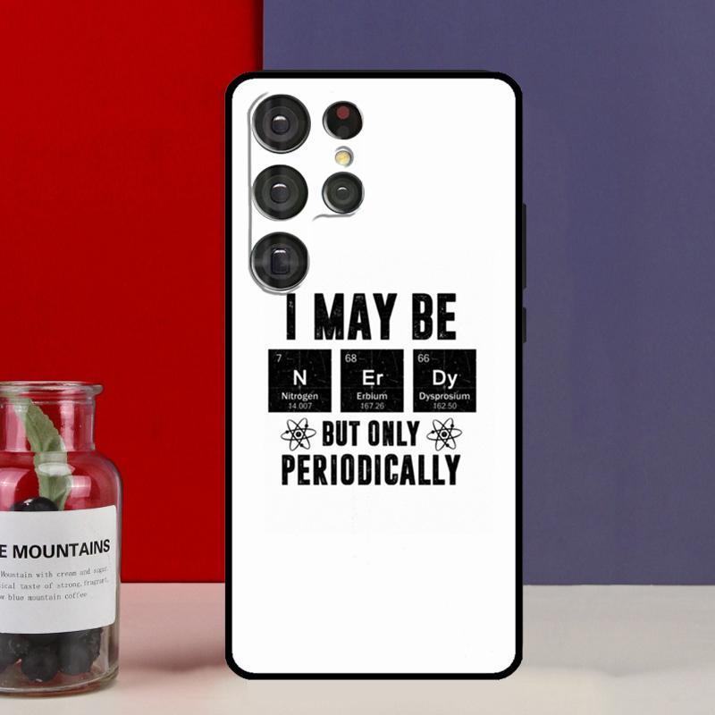 Wissenschaft Chemie Koffein Hülle Case Für Samsung Galaxy S25 Ultra S9 S10 S20 S21 S22 Plus S23 FE S24 Ultra Handyhülle