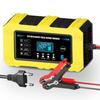 12V 6A Smart Charger for Lead-Acid Motorcycle & Car Batteries