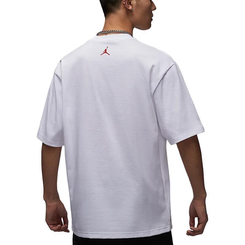 Nike Fashionable, Comfortable, Versatile Men's Short-Sleeve T-Shirt In White
