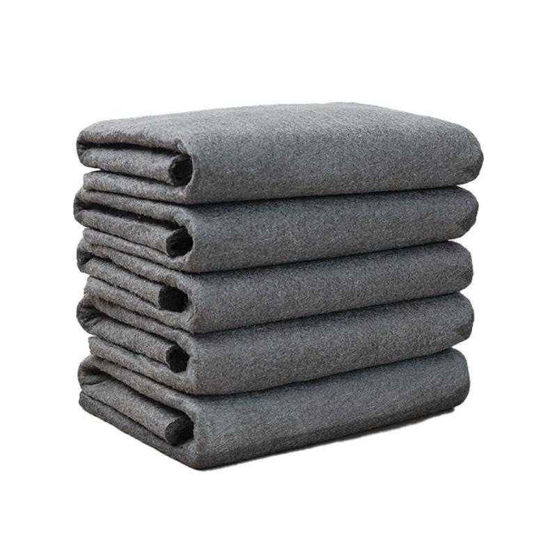 

Волшебная очень большая не оставляющая следов салфетка для чистки стекла - Очень толстая замша 20x25 cm