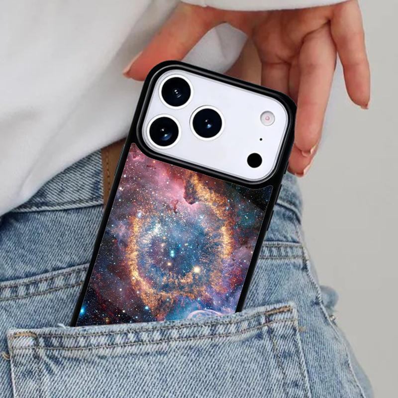 Outer Space Phone Case for iPhone 17ProMax 12 13 14 15 16e 17 Pro Max Plus Air Cover