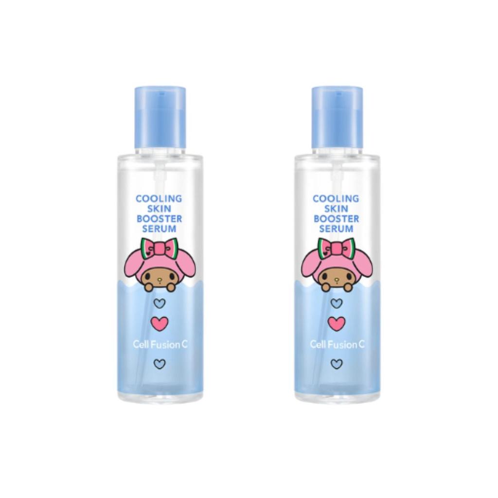 [Sanrio My Melody Collab] Cell Fusion C Post Alpha Kühlendes Hautbooster Serum 150 ml (3 Optionen)